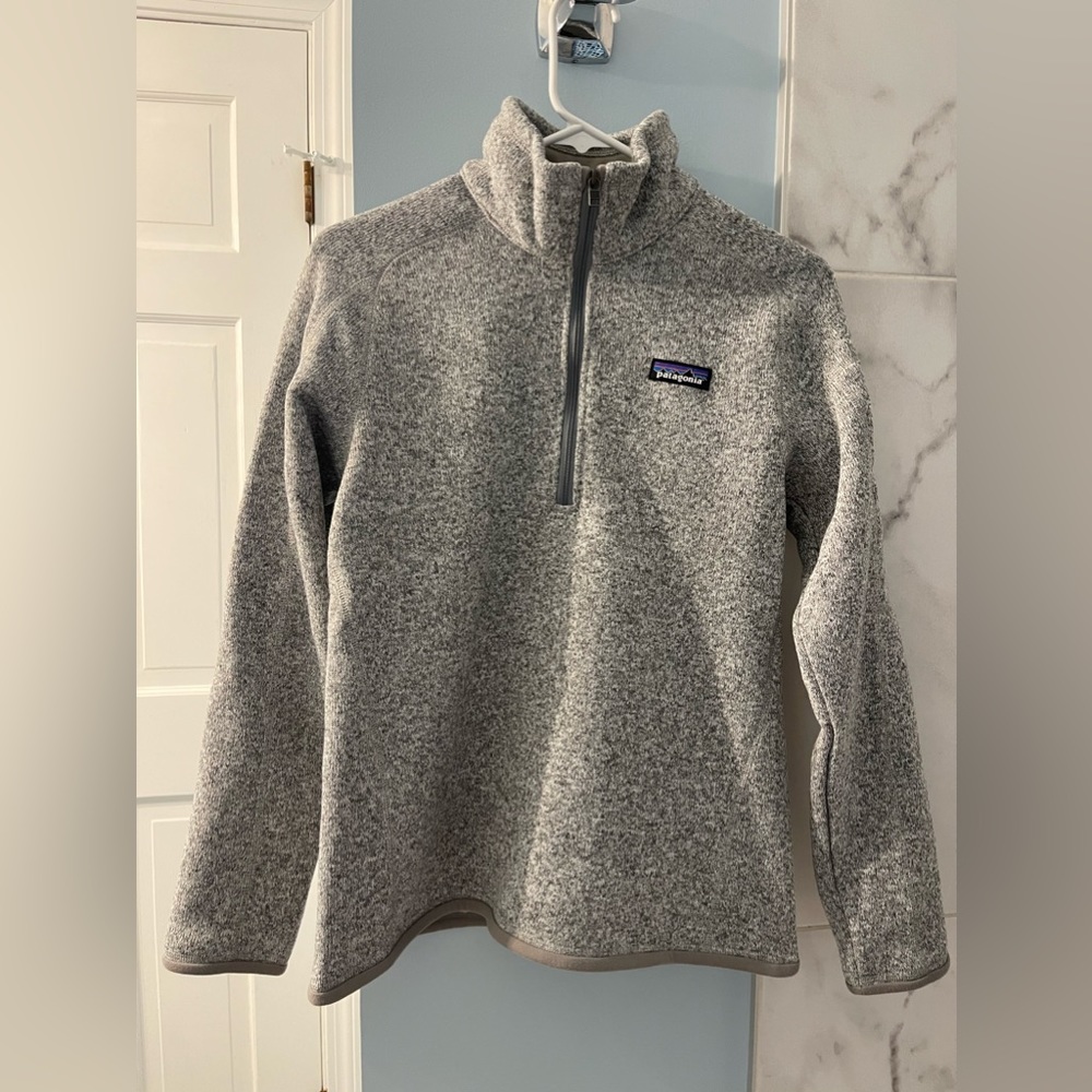Patagonia better sweater 1/4 zip